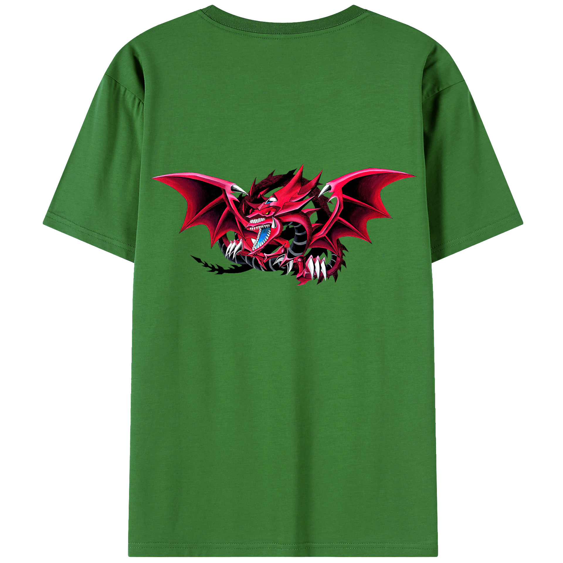 遊☆戯☆王 Yu-Gi-Oh! レディース半袖Tシャツ(バックプリント)